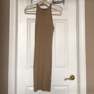 Brand new, never been worn sweater dress!